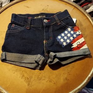 Girl's  Enyce denim shorts